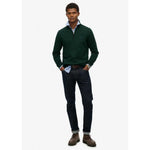 Superdry Wool Blend Halbzippullover