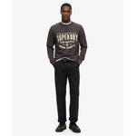 Superdry Workwear Applique sweatshirt