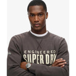 Superdry Workwear Applique sweatshirt