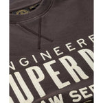 Superdry Workwear Applique sweatshirt