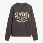 Superdry Workwear Applique sweatshirt